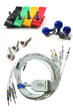 EKG cables and accessories